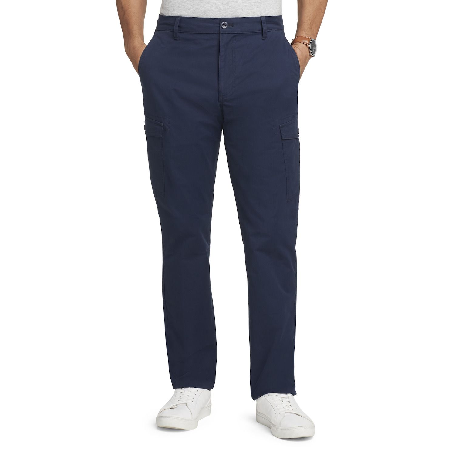 izod saltwater classic fit pants