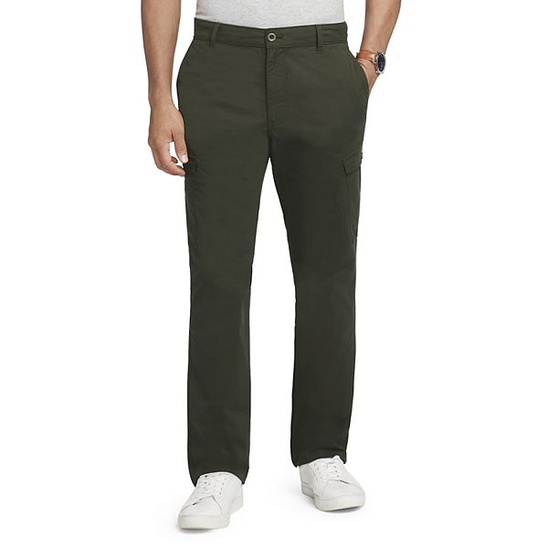 Izod Cargo Pants 36 Mens Beige Saltwater Straight Work Wear