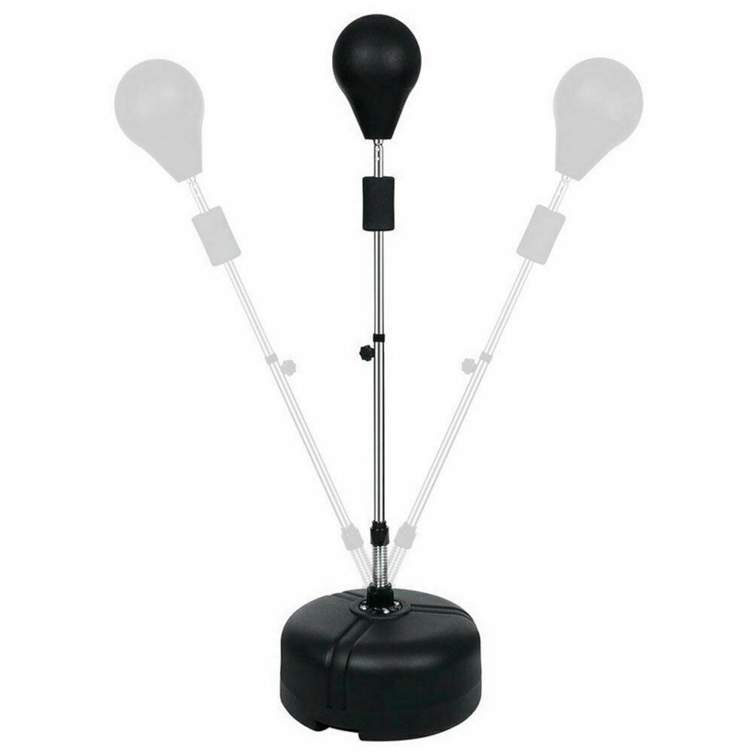 speed ball stand punching boxing bag