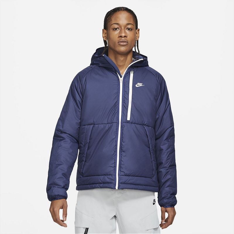 Nike Men's Therma-fit Jacket, Size XL, Blue | eBay