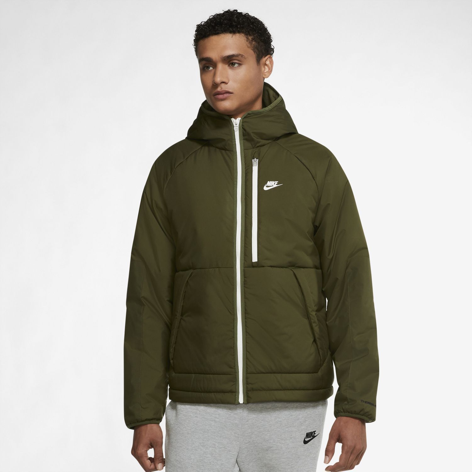 mens nike therma fit jacket