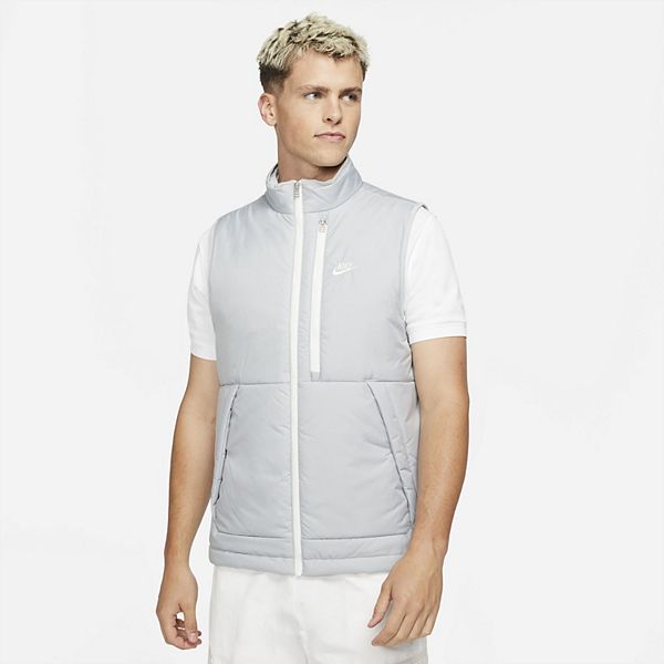 Nike on sale vest grey