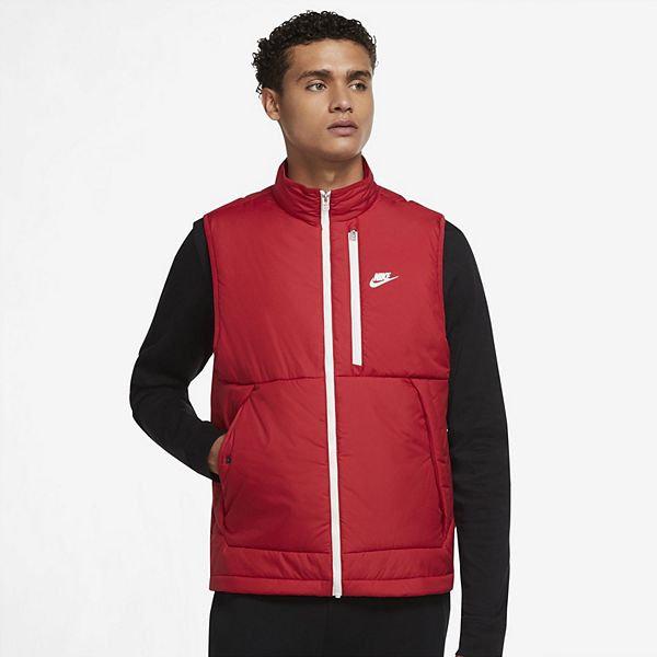 voor Beoordeling adopteren Men's Nike Sportswear Therma-FIT Legacy Hooded Vest