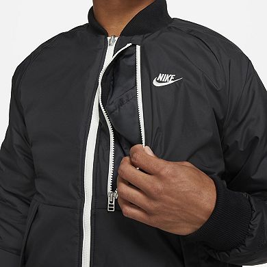 Men's Nike Sportswear Therma-FIT Legacy Reversible Bomber Jacket