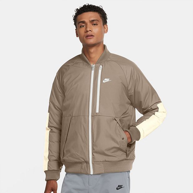 Nike Therma-FIT Legacy Bomber Jacket - Brown