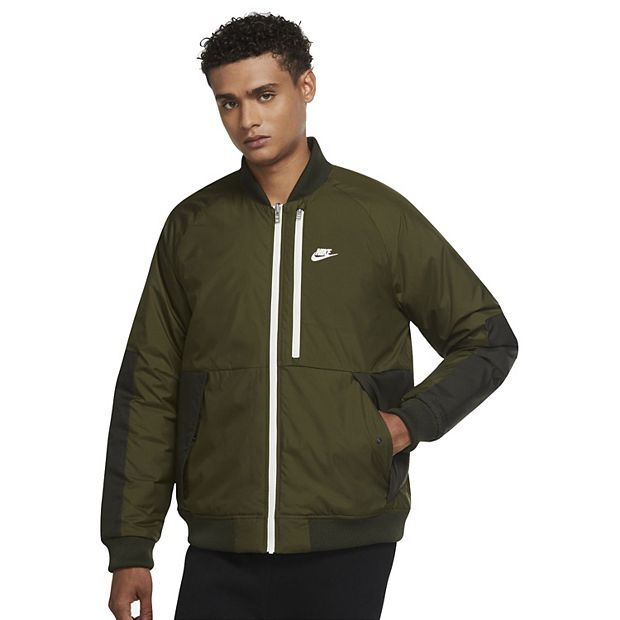 Men's Nike Sportswear Therma-FIT Legacy Reversible Bomber Jacket