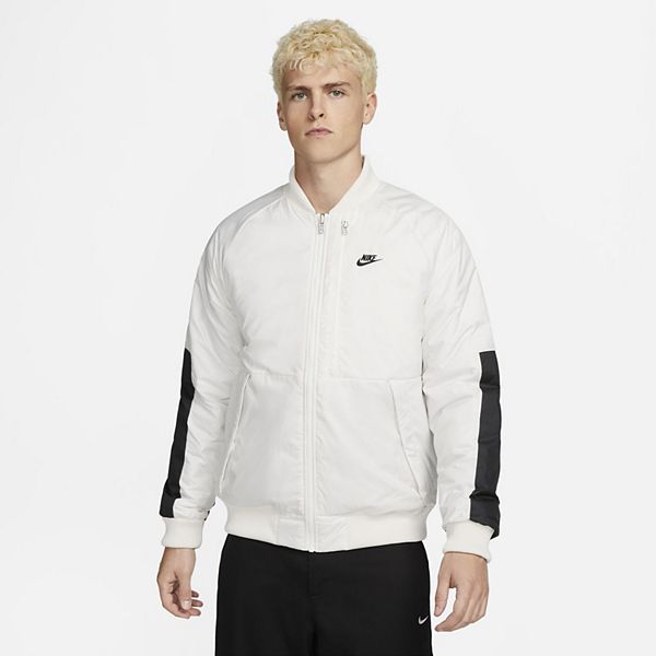 Men's Nike Sportswear Therma-FIT Legacy Reversible Bomber Jacket