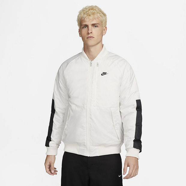 Men's Nike Sportswear Therma-FIT Legacy Reversible Bomber Jacket