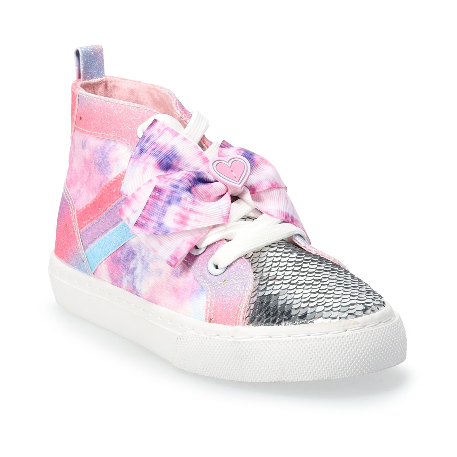 jojo siwa glitter sneakers