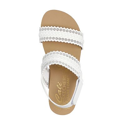 Skechers Cali® Summers Coastal Stroll Women's Wedge Sandals