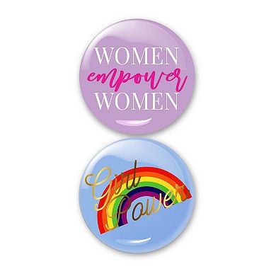 ICUP Empowerment Button 2-Pack