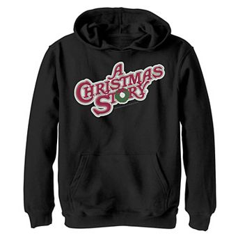 Boys 8-20 A Christmas Story Classic Logo Graphic Fleece Hoodie