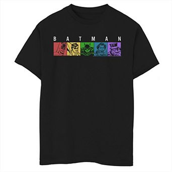 Boys 8-20 Batman Batman Spectrum Graphic Tee