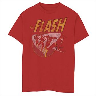 Boys 8-20 Flash Action Portrait Progression Graphic Tee