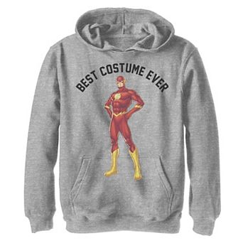 Boys 8-20 DC Comics Flash Best Costume Graphic Fleece Hoodie