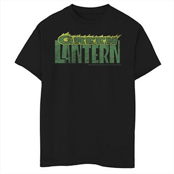 Boys 8-20 Green Lantern Vintage Logo Graphic Tee