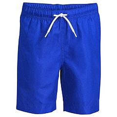 Boys 2-20 Lands' End Color Block Hydroliner Swim Trunks