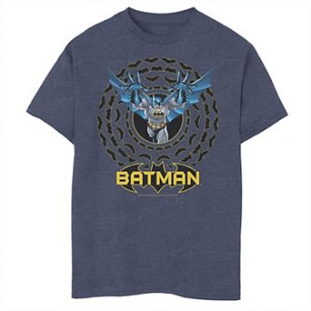 Boys 8-20 DC Comics Batman Bat Logo Circle Graphic Tee