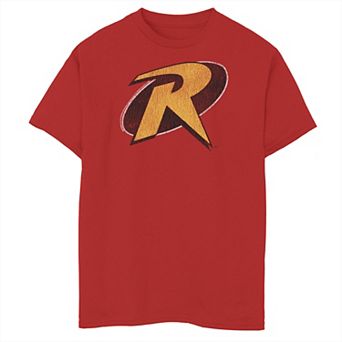 Boys 8-20 Batman Red Robin Vintage Logo Graphic Tee