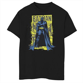 Boys 8-20 Batman Splattered Paint Portrait Graphic Tee