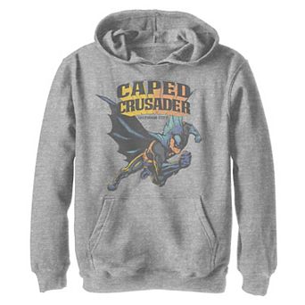 Boys 8-20 Batman Caped C Graphic Fleece Hoodie