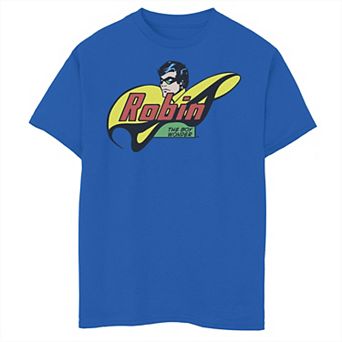 Boys 8-20 DC Comics Robin The Boy Wonder Comic Graphic Tee