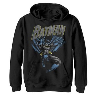 Boys 8-20 Batman Hightower Graphic Fleece Hoodie