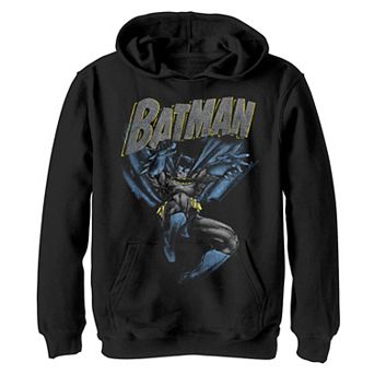 Boys 8-20 Batman Hightower Graphic Fleece Hoodie
