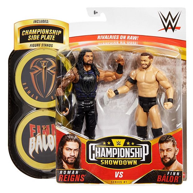 WWE Championship 2-Pack Wrestling Figure Toys