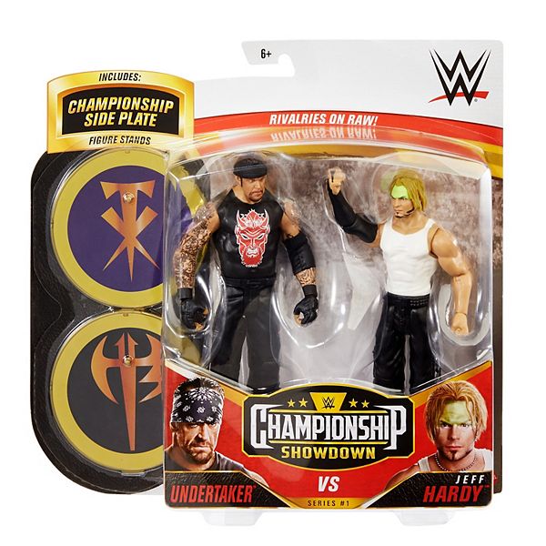 Wwe Championship Showdown 2 Pack Wrestling Figure Toys