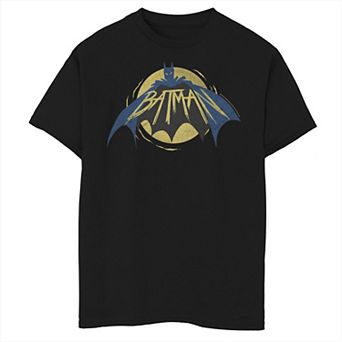 Boys 8-20 Batman Bat Signal Silhouette Graphic Tee