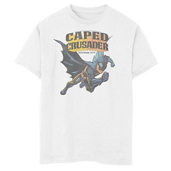 Boys 8-20 Batman Caped C Graphic Tee