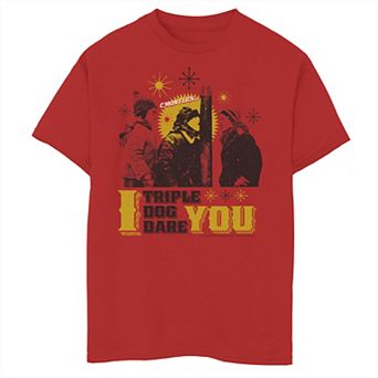 Boys 8-20 A Christmas Story I Triple Dog Dare You Graphic Tee