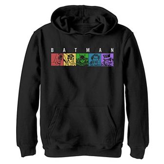 Boys 8-20 Batman Batman Spectrum Graphic Fleece Hoodie