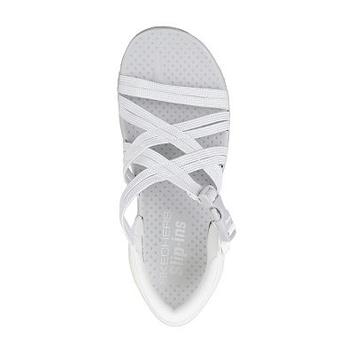 Skechers Hands Free Slip-ins® Reggae Morning Light Women's Sandals