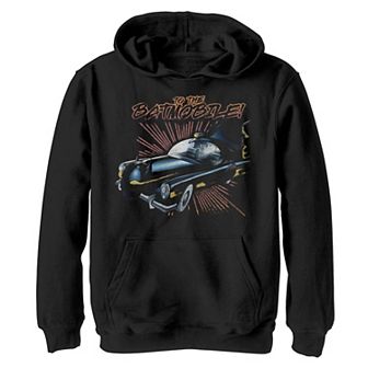 Boys 8-20 Batman Fetch My Keys Graphic Fleece Hoodie