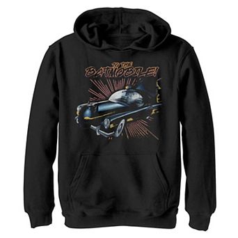Boys 8-20 Batman Fetch My Keys Graphic Fleece Hoodie