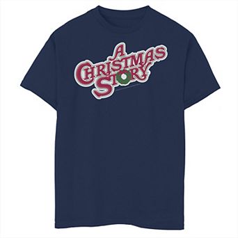 Boys 8-20 A Christmas Story Classic Logo Graphic Tee