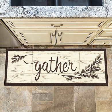 Maples Washable Kitchen & Throw Rug
