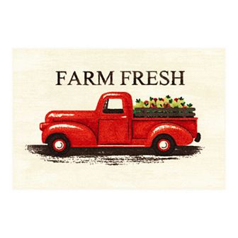 Maples Washable Kitchen & Throw Rug