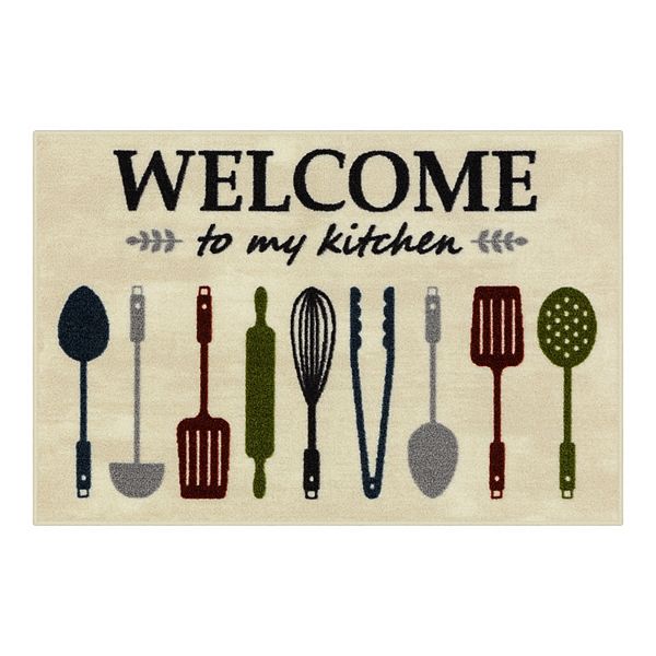 Maples Washable Kitchen & Throw Rug