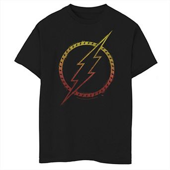 Boys 8-20 Flash Gradient Lightning Logo Graphic Tee