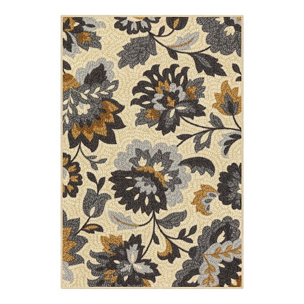 Sonoma Washable Throw & Kitchen, Entry or Laundry Room Rug - Gray ...