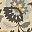 Gray Natural Floral