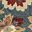 Navy Floral