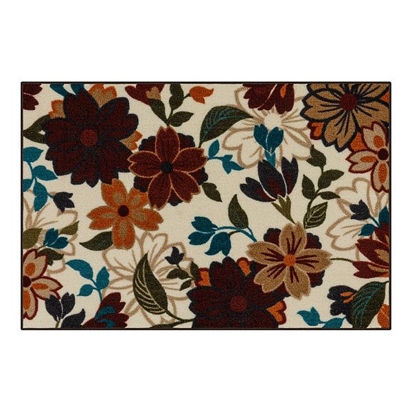 Maples Washable Throw & Kitchen & Laundry Room Rug