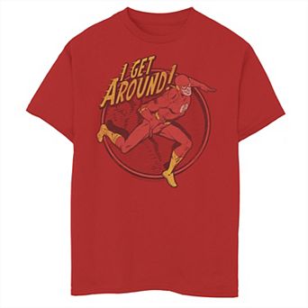 Boys 6-20 Flash I Get Around Action Portrait Graphic Tee
