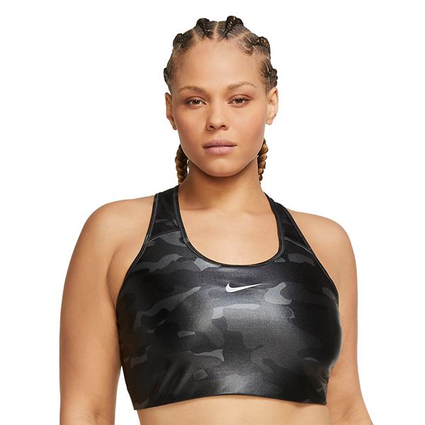 Plus Size Nike DriFIT Swoosh HighSupport NonPadded Sports Bra