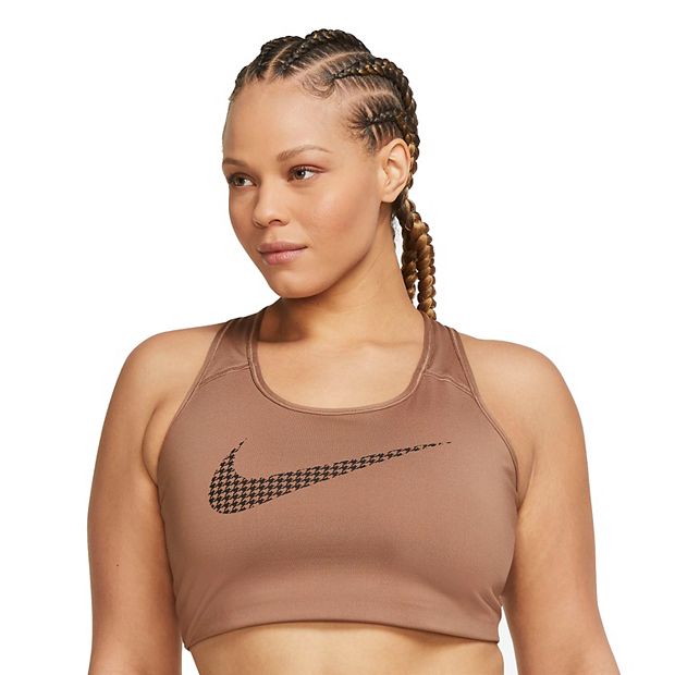 Nike Dri-FIT Swoosh Women's Medium-Support Padded Sports Bra Plus