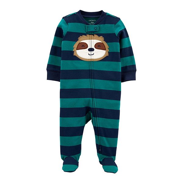 Baby Boy Carter's Sloth 2Way Zip Sleep & Play